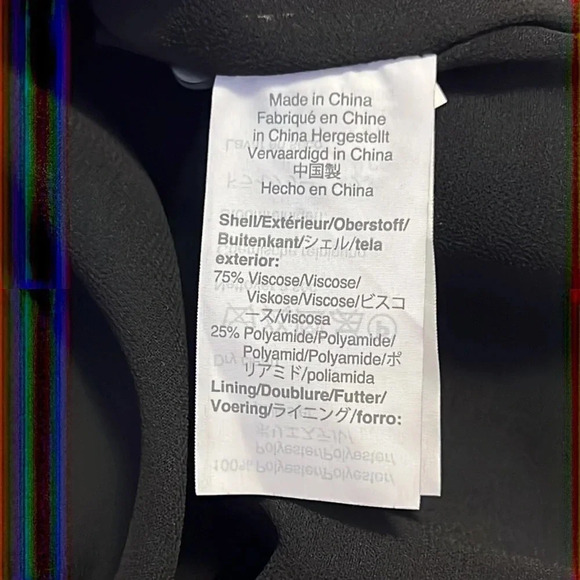 J. CREW Crushed Velvet Plaid Relaxed Fit Sleeveless Popover Holiday Tank Blouse - Picture 8 of 11